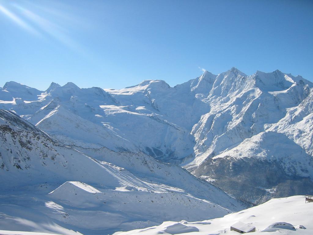 Ferienhaus Alea Saas-Grund Zewnętrze zdjęcie
