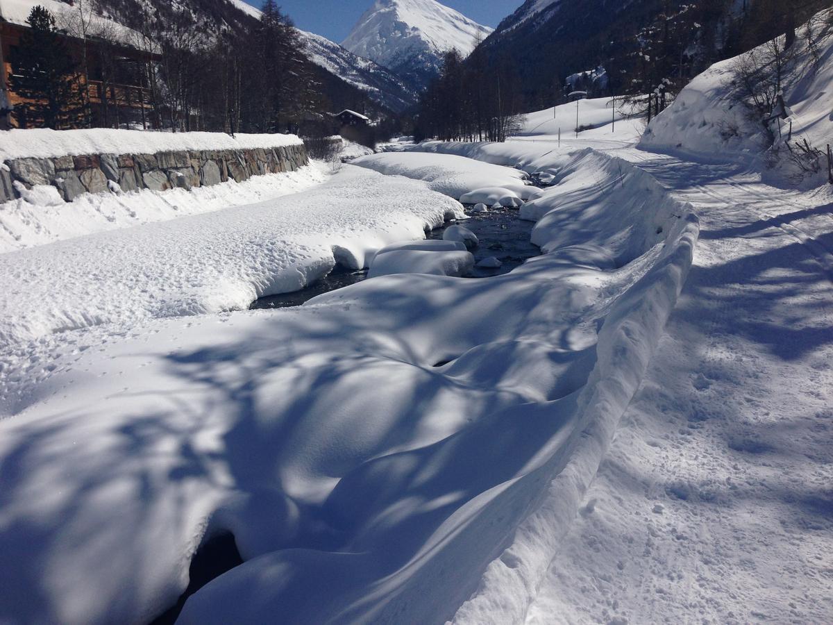 Ferienhaus Alea Saas-Grund Zewnętrze zdjęcie