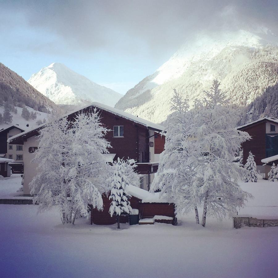 Ferienhaus Alea Saas-Grund Zewnętrze zdjęcie
