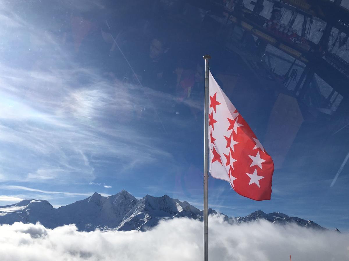 Ferienhaus Alea Saas-Grund Zewnętrze zdjęcie