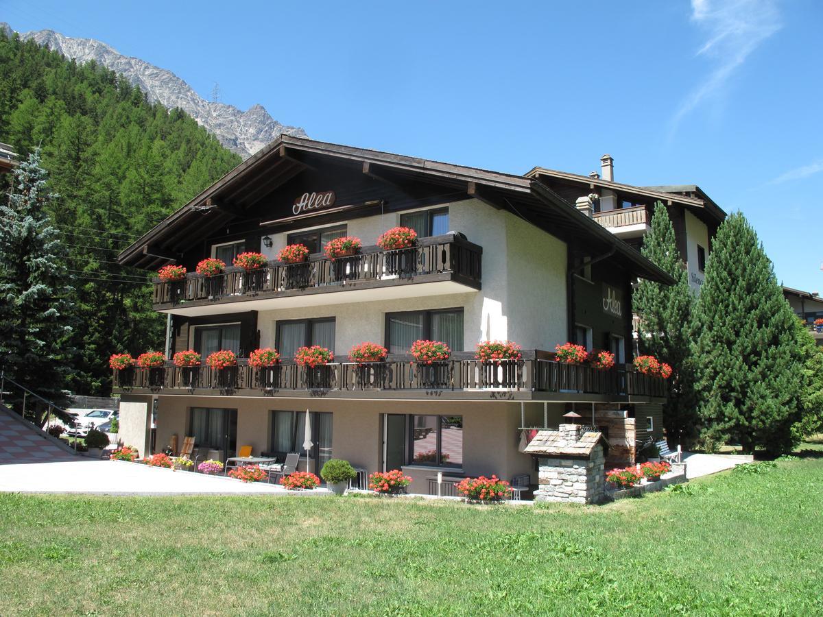 Ferienhaus Alea Saas-Grund Zewnętrze zdjęcie