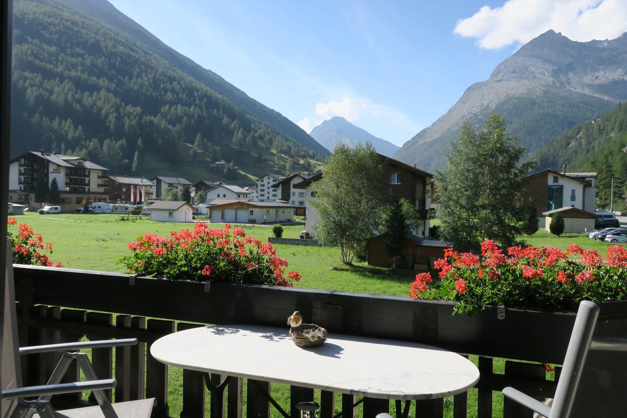Ferienhaus Alea Saas-Grund Zewnętrze zdjęcie