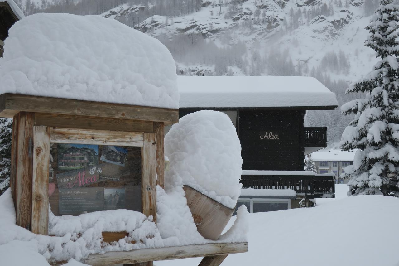 Ferienhaus Alea Saas-Grund Zewnętrze zdjęcie