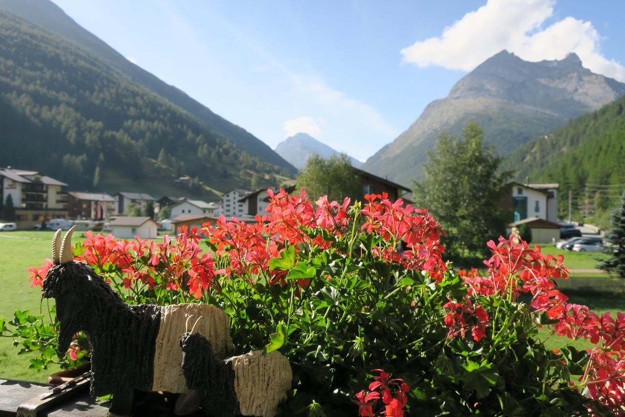 Ferienhaus Alea Saas-Grund Zewnętrze zdjęcie