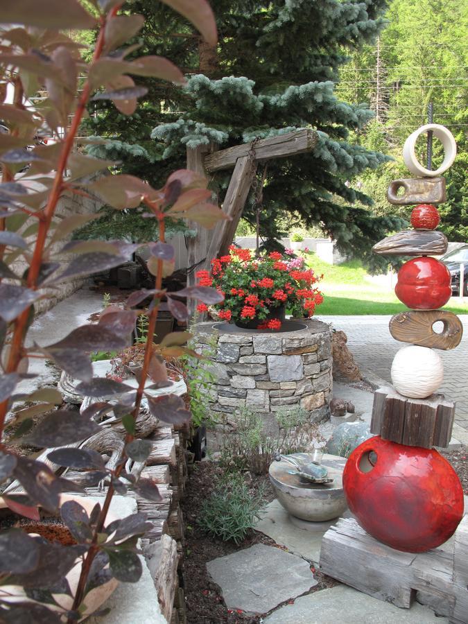 Ferienhaus Alea Saas-Grund Zewnętrze zdjęcie