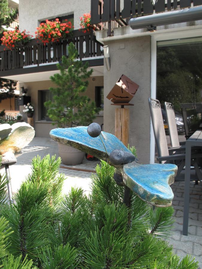 Ferienhaus Alea Saas-Grund Zewnętrze zdjęcie