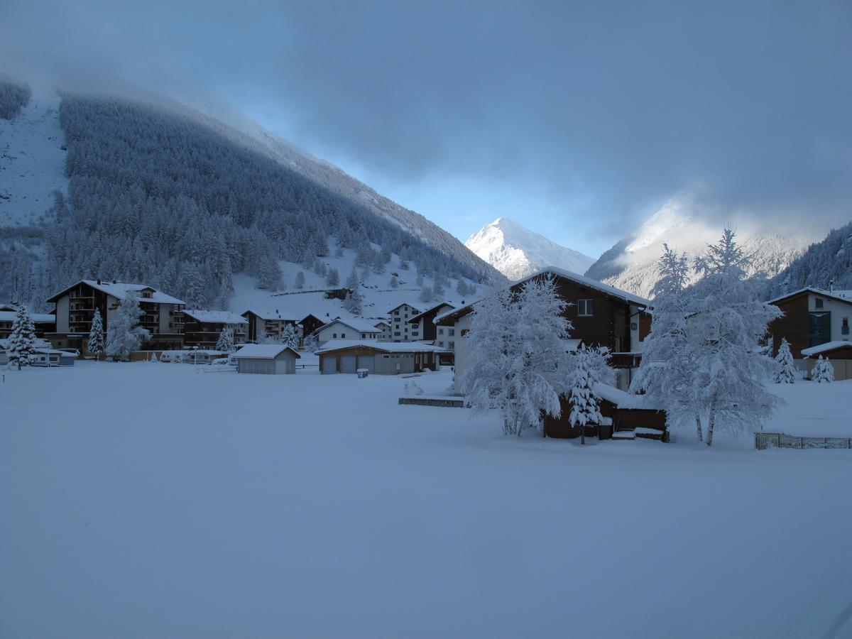 Ferienhaus Alea Saas-Grund Zewnętrze zdjęcie