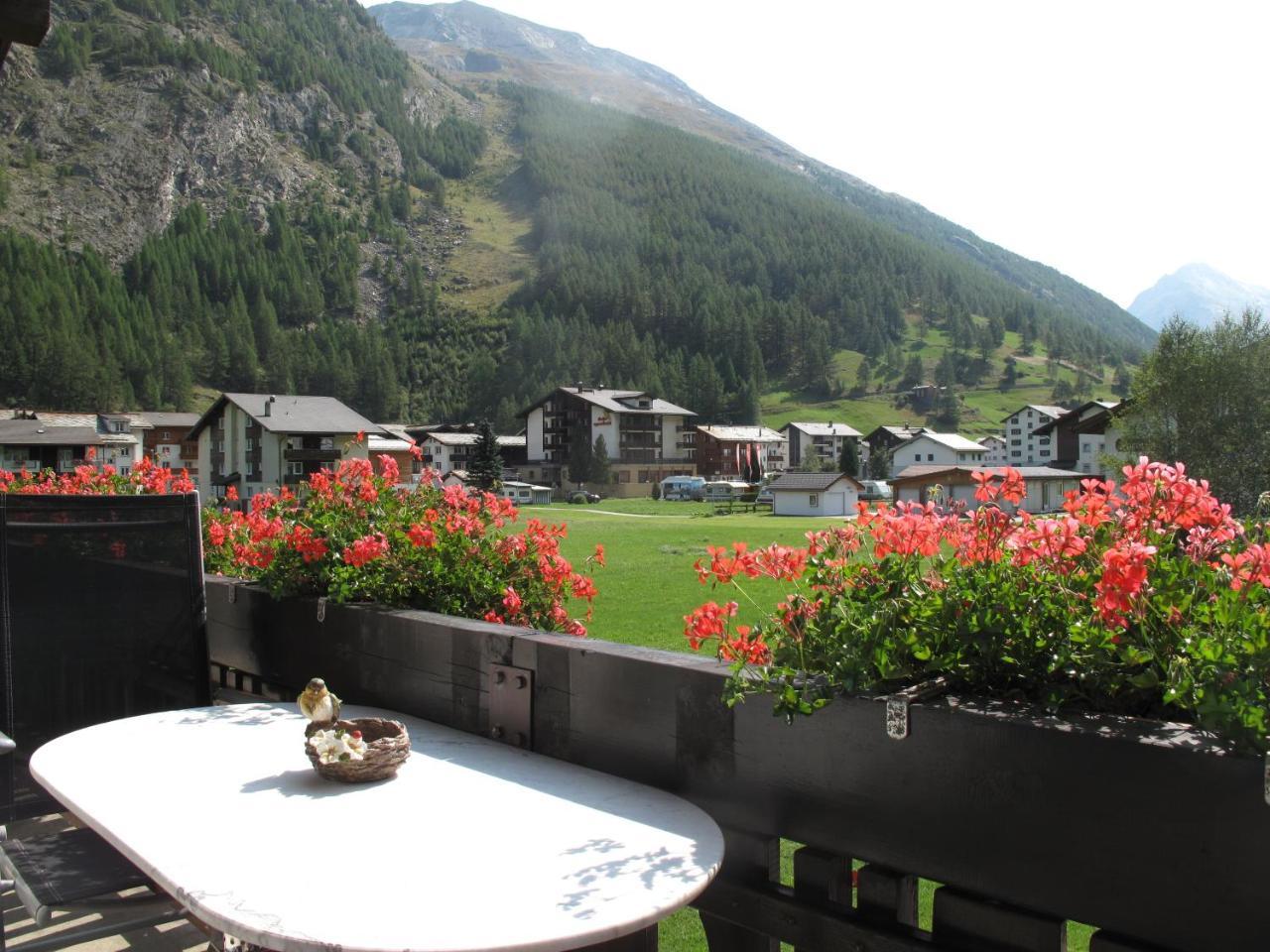 Ferienhaus Alea Saas-Grund Zewnętrze zdjęcie