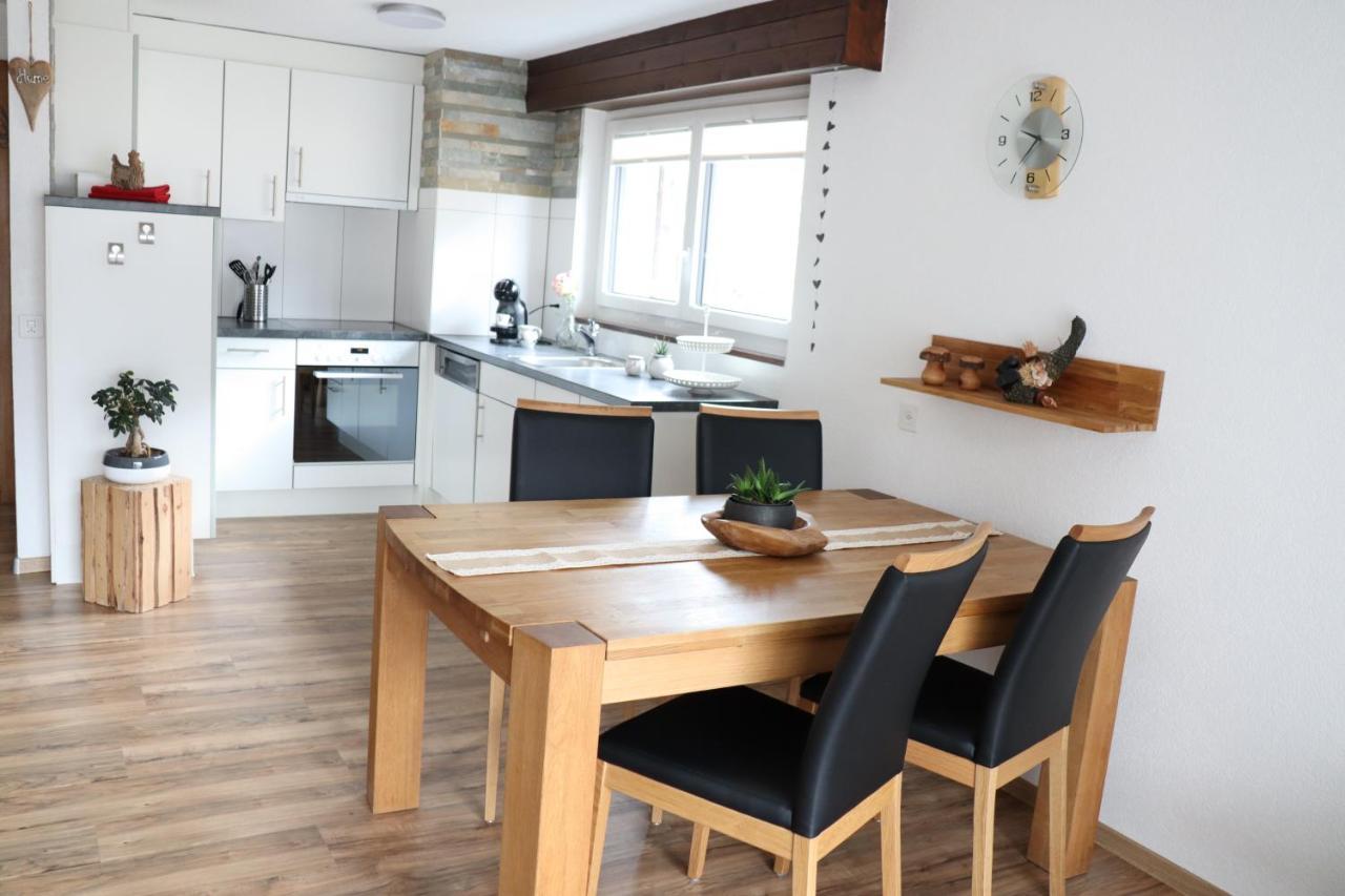 Ferienhaus Alea Saas-Grund Zewnętrze zdjęcie