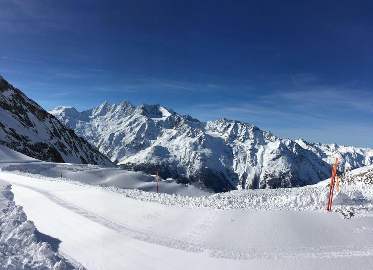 Ferienhaus Alea Saas-Grund Zewnętrze zdjęcie