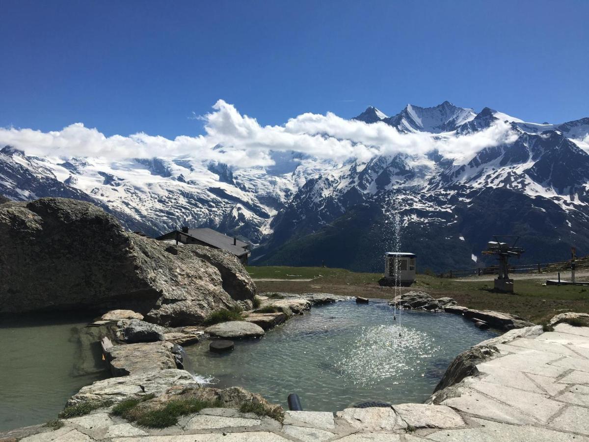 Ferienhaus Alea Saas-Grund Zewnętrze zdjęcie