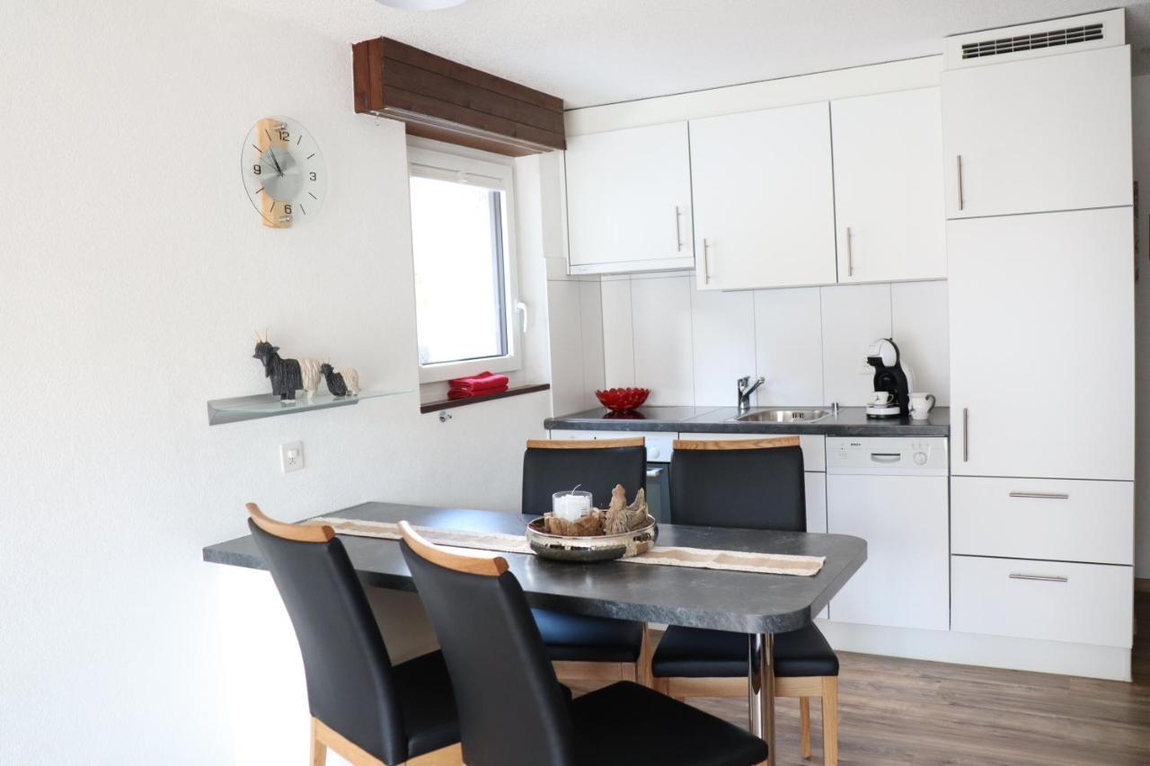 Ferienhaus Alea Saas-Grund Zewnętrze zdjęcie
