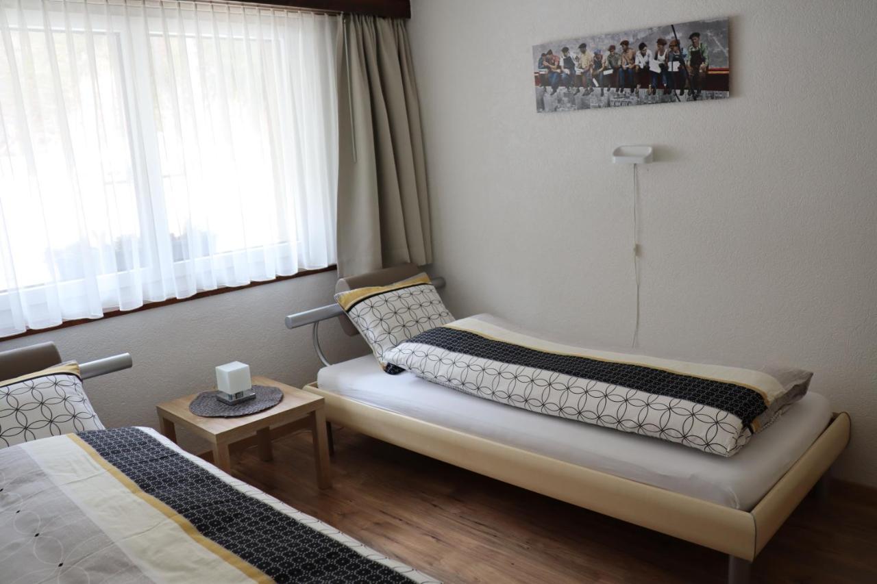 Ferienhaus Alea Saas-Grund Zewnętrze zdjęcie