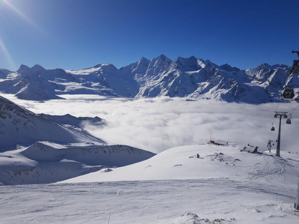 Ferienhaus Alea Saas-Grund Zewnętrze zdjęcie